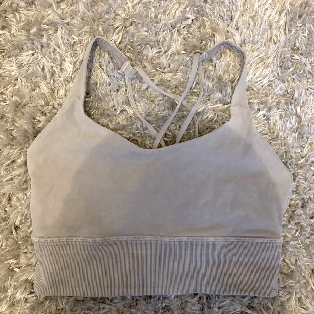 Lululemon long line sports bra